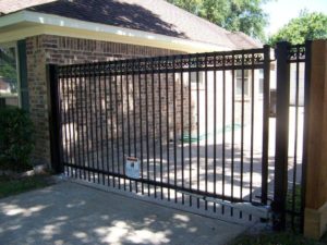 automatic driveway gates highland park tx