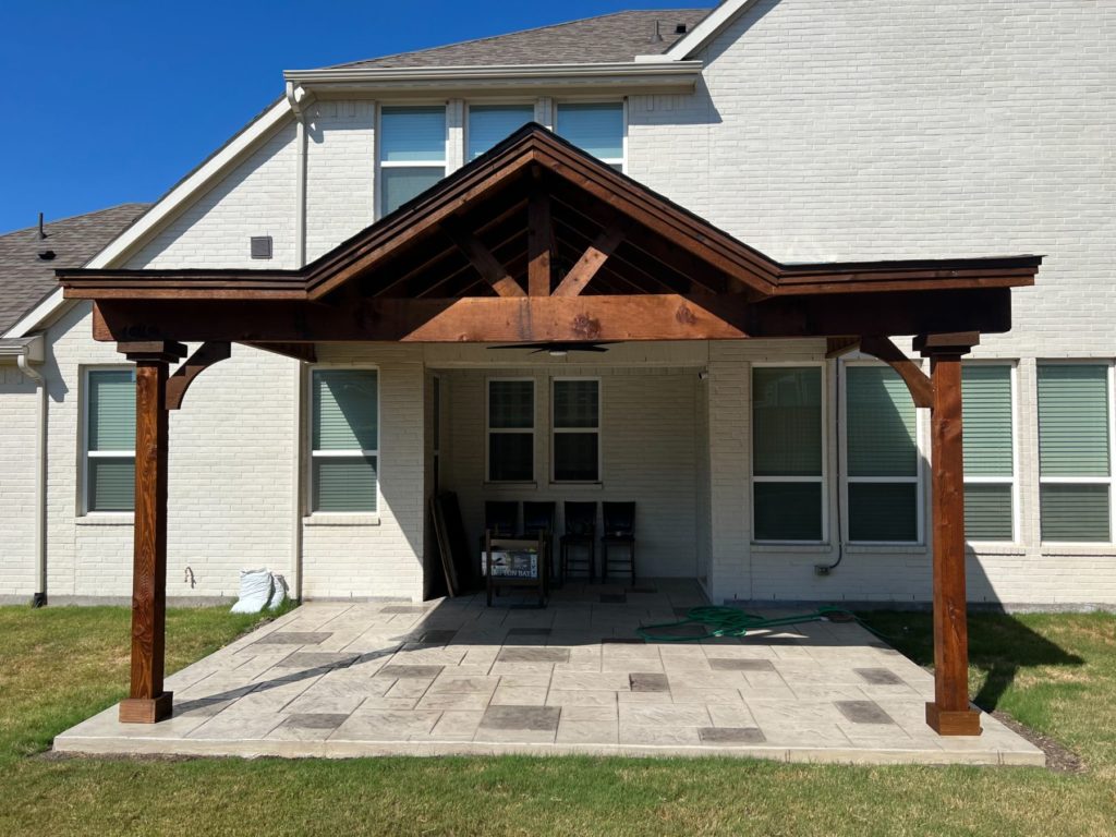 gable patio covers